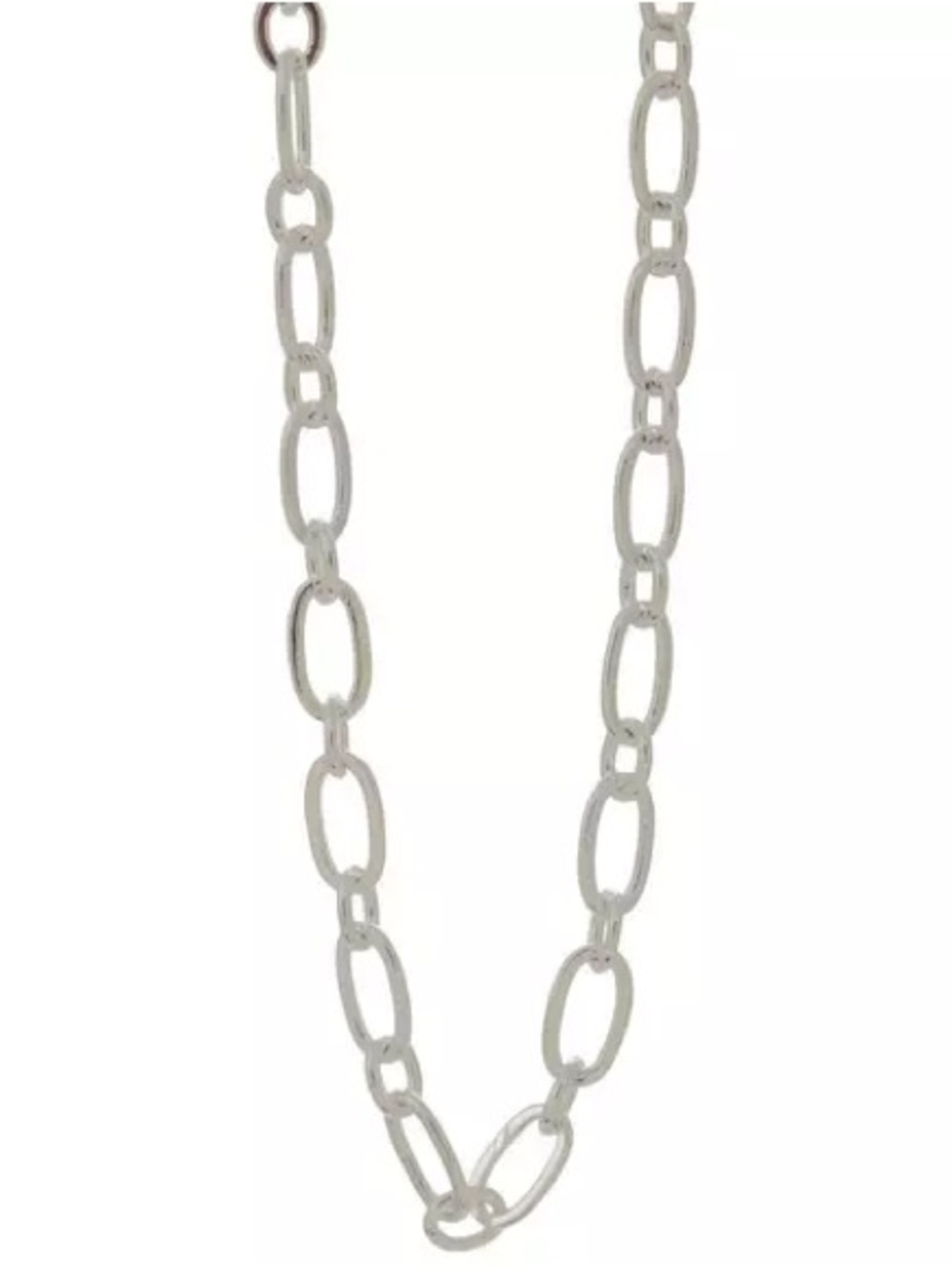New Metal Gallery Small Chain Bracelet - 7.5"